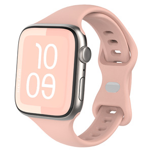 Correa de Silicona para Reloj de 38 40 41 42 44 45 46 49 mm, Resistente al Agua y al Sudor, con Grabado Personalizado, Compatible con Apple <span class=keywords><strong>Watch</strong></span> Series - Product Image 3