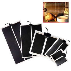 Tapis <span class=keywords><strong>chauffant</strong></span> pour animaux de compagnie, petit gabarit, tortue, lézard, tapis <span class=keywords><strong>chauffant</strong></span> avec réglage de la température pour Terrariums de reptiles - Product Image 1