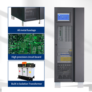 60KVA 48KW industrial ups <span class=keywords><strong>en</strong></span> línea para sala de ordenadores, centro de servicio, Hospital industrial UPS fuente de alimentación - Product Image 5