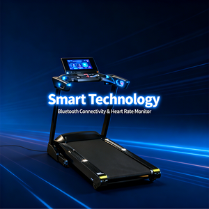 Tapis roulant électrique miniature à bas prix pour usage domestique et commercial, tapis roulant pliable pour la course et la marche - Product Image 3