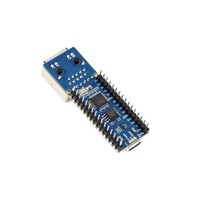 SKU-35200 Waveshare RP2350-POE-ETH Development Board dengan Pengontrol Ethernet W6300, Dual Core Arm Cortex M33 dan RISC V Pr
