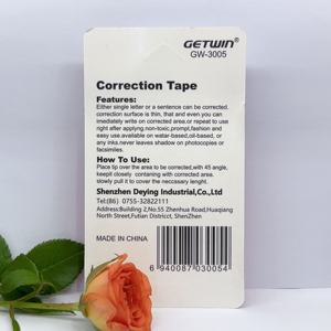 <span class=keywords><strong>Corrector</strong></span> Regalo promocional Papelería Cinta de estudiante, Linda Kawaii Verde Azul Rojo Cinta de corrección portátil - Product Image 6