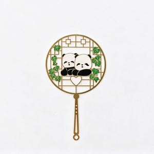 Marcapáginas de Metal de Latón con Logotipo Personalizado, Chapados en Oro y Plata, con Borlas y Tarjetas, Impresión de Serigrafía Personalizada - Product Image 2