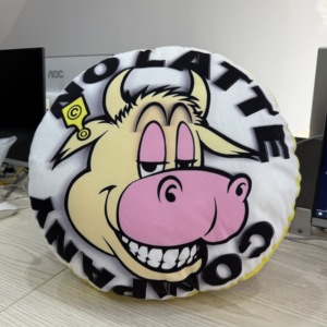 Hot-selling Custom Shape <strong>Pillows</strong> Cartoon Characters Sublimation Patterns Comfortable Bedding <strong>Fashion</strong> <strong>Design</strong> <strong>Pillows</strong> - Product Image 2