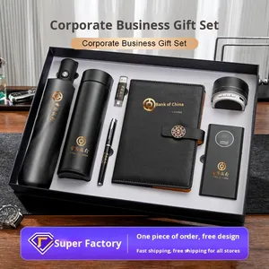 Coffret Cadeau d'Affaires : Organiseur/Agenda en Cuir avec Reliure Thermique et Logo Personnalisé pour Événements d'Entreprise et Réunions Annuelles - Product Image 5