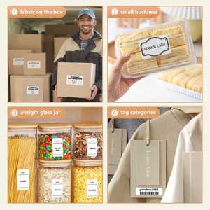 Imprimante thermique portable Jiuyin D21 Mini, rouleau de papier autocollant 57 mm, 203 dpi, batterie 1300 mAh, garantie 1 an, DIY - Product Image 6