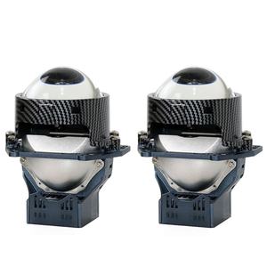 Faros Delanteros Bi-Proyector LED TIR de 3 Pulgadas, Súper Potencia 65W, 10000LM, 6000K, Impermeables, 12V, Garantía de 2 Años, Universales para Autos - Product Image 3