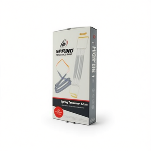 HB Sport <b>Spring</b> <b>Tensioner</b> 62cm Resistance Band Fitness Equipment - Product Image 1