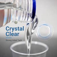 Adhésif PU thermofusible de qualité industrielle, transparent, à séchage rapide, respectueux de l'environnement, pour le collage de composants électroniques