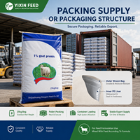 Premezcla para Cerdos y Ganado con Multivitaminas en Bolsa de Exportación de 20 kg para Distribuidores, Suministro de Pedidos al por Mayor y Carga de Contenedores