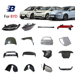 Kit carrosserie OEM de haute qualité pour <span class=keywords><strong>pare</strong></span>-chocs avant supérieur/inférieur de voiture BYD Sea Lion 05 DM-i Seal Seagull Dolphin Yuan ATTO 3 - Product Image 5