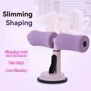 Hot Sale Portable Adjustable 3 Level Floor Self Suction Sit Up Assistant Equipment Bar Accessories Device For Fitness