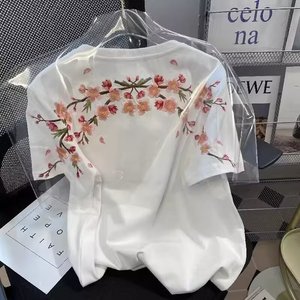 Camiseta Juvenil Casual Holgada sin Mangas, Estilo Harajuku Japonés, con Cuentas, Sólida, Vintage, Transpirable, Nueva - Product Image 1