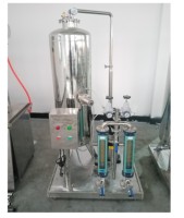 Automatische 1000 1500L 2000 3000L conische RVS304 fruitpulp dranken koolzuurhoudende drank siroopmixer mengtank