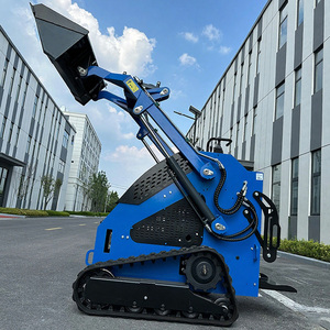 Đa-mục đích Mini Skid <span class=keywords><strong>Loader</strong></span> cho công viên nhà và vườn bảo trì với tiếng ồn thấp bán buôn Nhà cung cấp với CE/EPA chứng nhận - Product Image 4