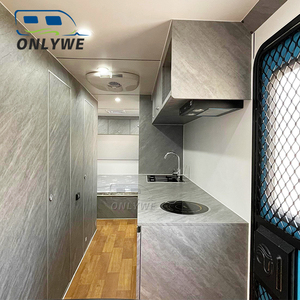 Autocaravana Todoterreno Familiar ONLYWE 7000*2100*2100mm, Camper Todoterreno, Remolque de Camping con Cocina - Product Image 4