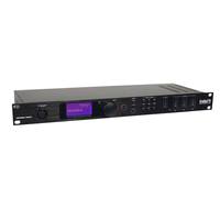 Sistema de Gestión de Altavoces Profesional PA2 DriveRack 2x6, Ecualizador de Audio para Instalación de Equipos de Sonido en Escenarios