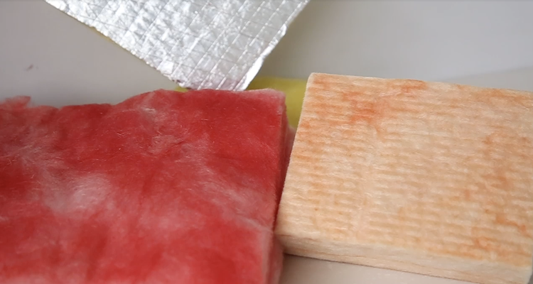 Fireproof Glass Wool Rigid Fiberboard Insulation Heatproof Multipurpose