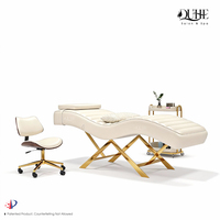 Lit de beauté pour cils, design populaire, lit pour cils recourbés, table de massage de salon de beauté, camillas para pestanas, lit de beauté pour le visage