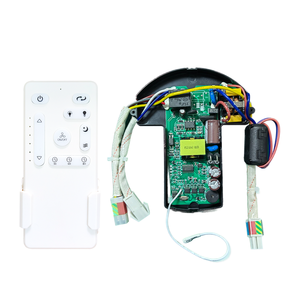 Quạt trần điều khiển Kit với DC cung cấp điện RF điều khiển từ xa BLDC ổ đĩa động cơ PCB bảng mạch CE chứng nhận Mã học tập - Product Image 2