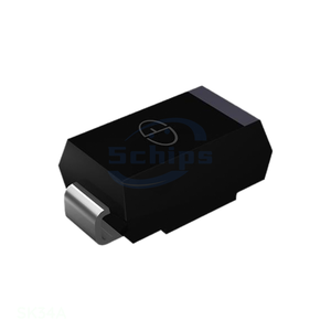 DIODE SCHOTTKY 40V 3A DO214AC Single Diodes Electronics Parts Components SK34A DO-214AC, SMA Authorized Distributor - Product Image 1