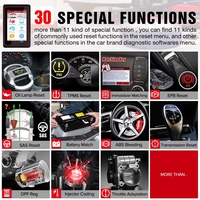 (bssy)X431 Pro Mini Sistema Completo per Codifica Chiavi/ECU/30+ Reset, Compatibile con Oltre 10000 Modelli Auto, Strumenti Diagnostici Auto X