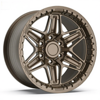 Jantes en aluminium forgé MOJIO pour tout-terrain, 17 à 22 pouces, alliage 6061, sur mesure pour SUV, camion, pick-up, vente en gros, jantes de voiture haute performance