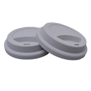 Coperchio per Tazze e Bicchieri Antigoccia, Portatile, Antipolvere, Design Moderno e Semplice, Rotondo, con Prevenzione del Troppo Pieno - Product Image 2