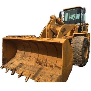 Vente chaude chargeurs d'occasion CAT950H 966H 966G chargeurs Caterpillar équipement de machines de Construction lourde utilisé Caterpillar 966H - Product Image 1
