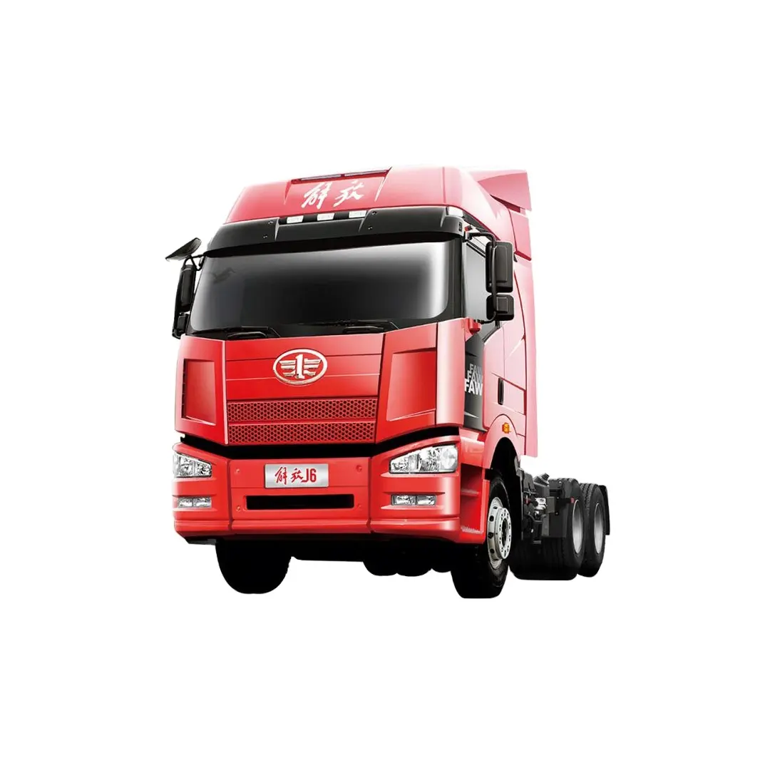 Usato FAW J6P 420HP 70 tonnellate di camion del trattore heavy duty truck Head in vendita