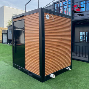 建設現場向け新型プレハブ簡易シャワー・トイレ 低価格移動式プレハブ浴室 不動産向け - Product Image 3