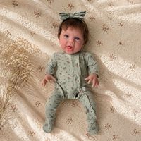 Nouvelle arrivée : Poupée en vinyle souple de 45 cm, simulation de bébé, poupée Reborn Tutti peinte à la main de qualité supérieure