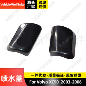 ฝาครอบเครื่องซักผ้าไฟหน้ารถวูล์ฟเลคพลาสติก ABS สำหรับวอลโว่ XC90 2003-2006 ซ้ายขวา 30698208 30698209 - Product Image 4