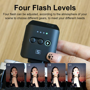 2025 medalight F2S มินิมืออาชีพบนกล้องแฟลชสปีดไลท์เข้ากันได้กับฟูจิสำหรับ Canon <span class=keywords><strong>Nikon</strong></span> สำหรับ Sony Olympus - Product Image 2