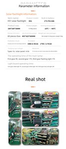 Alimentation solaire portable JCNS Shenzhen OEM ODM pour les secours en cas de catastrophe, générateur solaire de 3 W, lampe d'éclairage solaire - Product Image 6