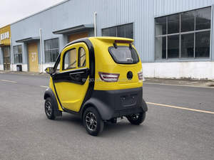 Ce Gecertificeerde Kleine Elektrische Auto Met <span class=keywords><strong>2</strong></span> Voorstoelen Links Met Een Maximale Snelheid Van 38 Km/h Fabriek Directe Verkoop Nieuwe Auto - Product Image 3