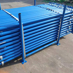 Echafaudages à <span class=keywords><strong>Etais</strong></span> En Acier Support de coffrage en béton pour échafaudage en acier réglable Matériaux de construction - Product Image 5