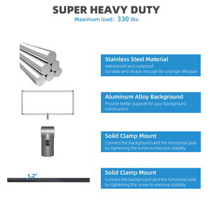 Plataforma Giratoria RAUBAY de 360 Grados (Versión Estándar) – Kit de Extensión, Plataforma Giratoria Profesional para Fotografía, Cabina Giratoria para Fotos y Videos - Product Image 4