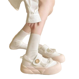 Venta al por mayor de zapatos deportivos para mujer del fabricante Estilos de cordones resistentes y de bajo precio Características transpirables para caminar - Product Image 3