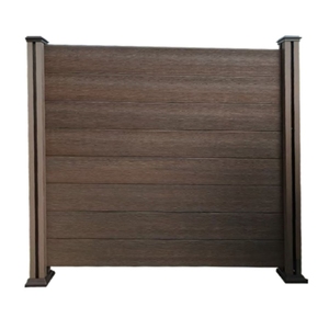 Panel de Cercado de Madera y Plástico Compuesto (WPC) para Jardín Exterior, en Oferta - Product Image 1