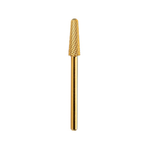 4.0mm <b>Mini</b> Cone Cross Cut Carbide Nail <b>Drill</b> Bit Tungsten Steel Grinding Head Low Vibration Manicure Salon Nail Bit - Product Image 5