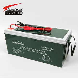 12 В 150Ah свинцово-кислотный аккумулятор, перезаряжаемый герметичный клапан, регулируемый глубокий цикл для солнечной/ветровой энергии от линии - Product Image 4