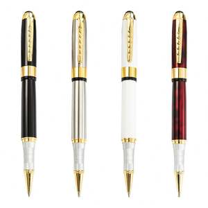 Bolígrafo de Metal de Lujo para Negocios, Personalizado con Logotipo, Impresión Publicitaria, Tinta de Gel - Product Image 1