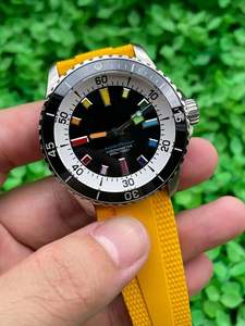 Montres de plongée automatiques lumineuses étanches de qualité originale, élégantes et sportives, prix de gros pour Breitlinger - Product Image 2