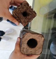 Balle de riz briquettes de bois machine presse à briquettes de sciure briquettes de sciure de bois de charbon de bois faisant la machine