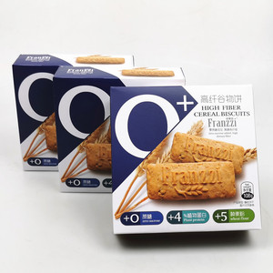 Galleta de Cereal Halal al por Mayor Baja en Calorías y Alta en Fibra 108g, Snack Asiático Saludable para un Impulso de Energí<span class=keywords><strong>a</strong></span> - Product Image 2