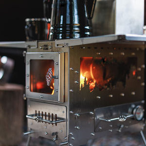 <span class=keywords><strong>Estufa</strong></span> <span class=keywords><strong>de</strong></span> <span class=keywords><strong>leña</strong></span> multifunción todo en uno para acampar <span class=keywords><strong>con</strong></span> horno <span class=keywords><strong>de</strong></span> <span class=keywords><strong>leña</strong></span> para quemar pellets - Product Image 5