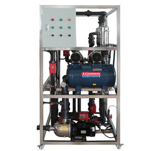 Equipo de Ultrafiltración para Purificación de Agua Superficial de Pozos de Agua Subterránea, Máquina de Filtración de Agua de Gran Capacidad - Product Image 5