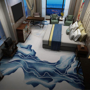 Alfombra Axminster Directo de Fábrica, Uso Comercial y Doméstico, Multicolor, Fácil Cuidado - Product Image 5