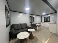 Vente extensible Boutique mobile 10 pieds 20 pieds Pop up Contemporaine Conteneur bar et Café Modulaire Dépanneur Maison